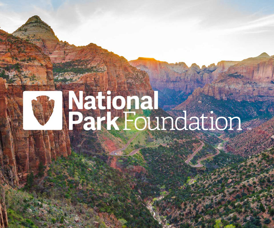 Image featuring National Parks Foundation logo