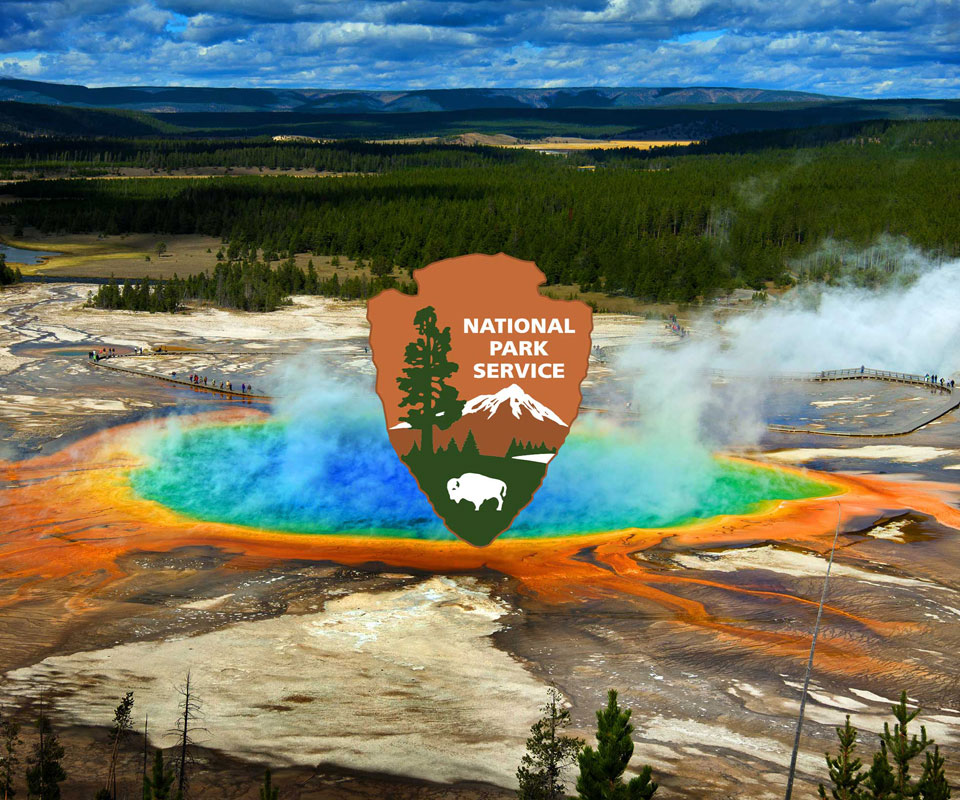 Image featuring Yellowstone Sign